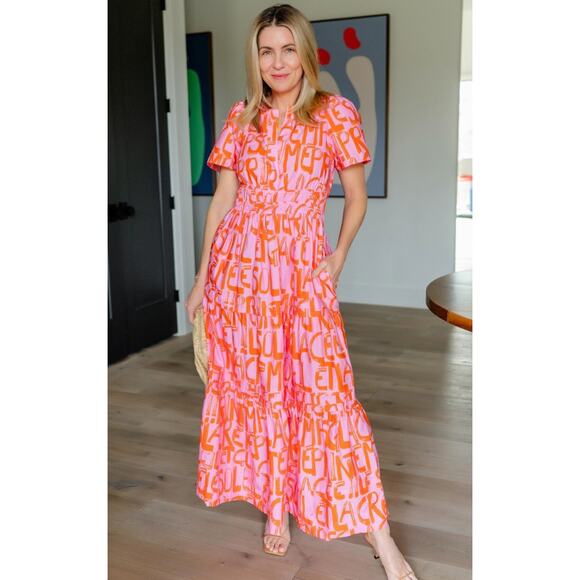 Anthropologie Somerset Maxi Dress size XS - Picture 1 of 6